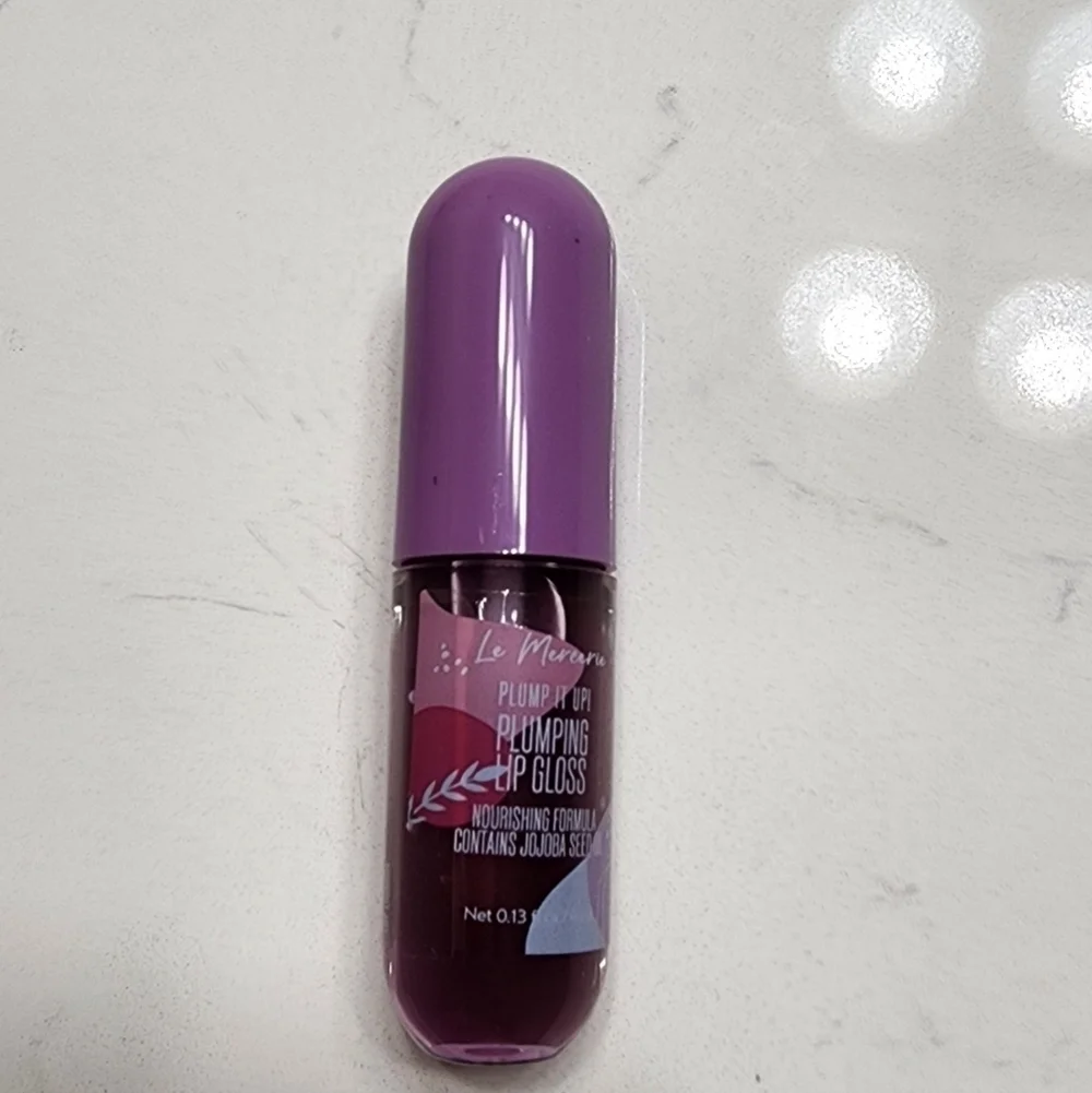 Le Mercerie Plumping Lip Gloss Like New Clear